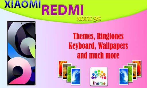 Redmi Note 9s Ringtones, Theme, Launcher, keyboard screenshot 2
