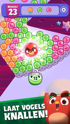 Angry Birds Dream Blast screenshot 1