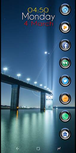 C9 Blue Color Version Icon Pack 2 تصوير الشاشة