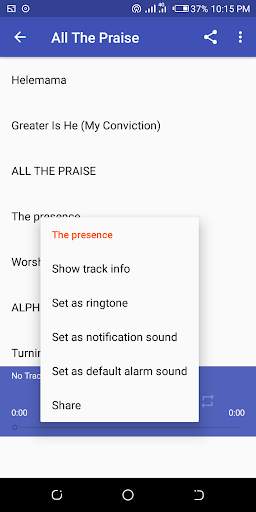 Joe Praize Songs screenshot 4