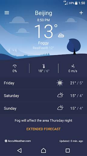 Weather screenshot 7