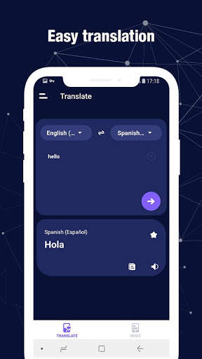 Chao Translate - voice and picture translator screenshot 1