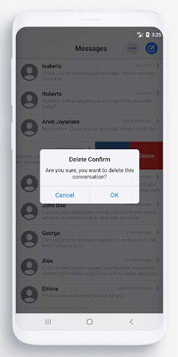 Green Apple Message screenshot 4