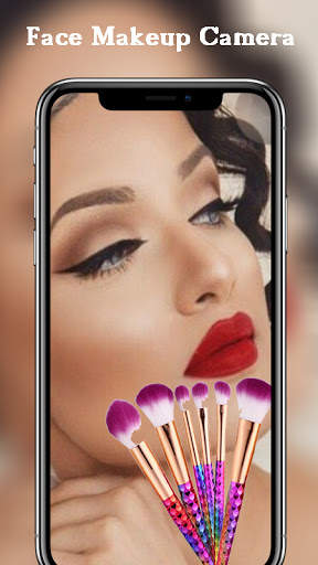 Face Makeup Camera screenshot 1