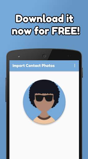 Import Photos from Contacts: Save Images screenshot 4