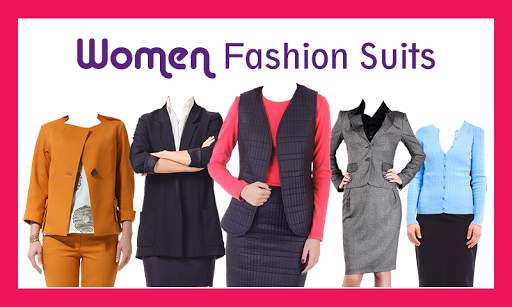 Women fashion suit screenshot 1