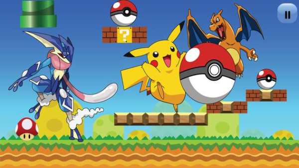 Pikachu Dash screenshot 1