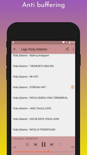 Lagu Vicky Salamor screenshot 8