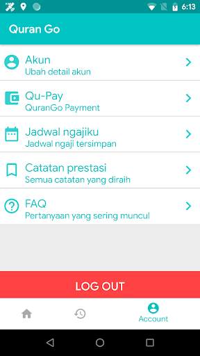 Quran-GO Indonesia screenshot 6