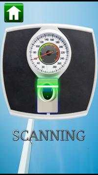 Weight Machine Scanner Prank screenshot 4