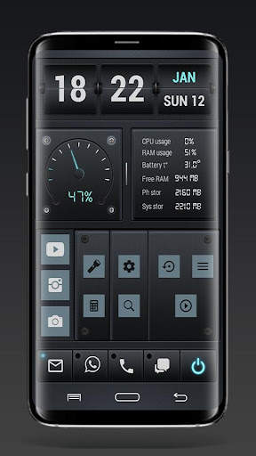 Device Theme for Total Launcher screenshot 3