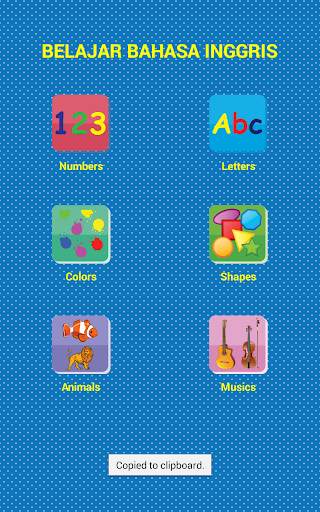 Game Edukasi Anak Lengkap screenshot 1