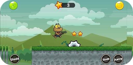 Dino vs Zombie Penembakan screenshot 1