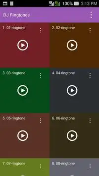 DJ Ringtones screenshot 2