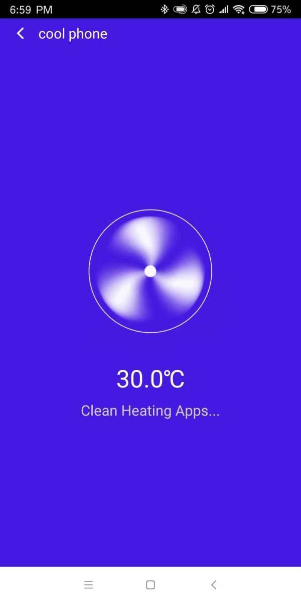 MP Cleaner (battery saver) screenshot 3