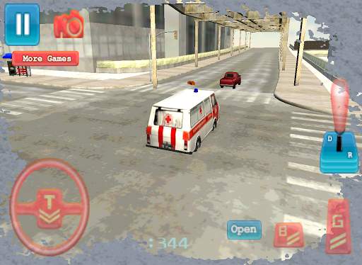Russian Ambulance Simulator 3D screenshot 6