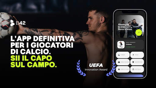 B42: Allenamento di calcio screenshot 1