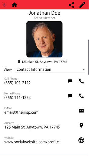 Mobile Ministry V8 screenshot 2
