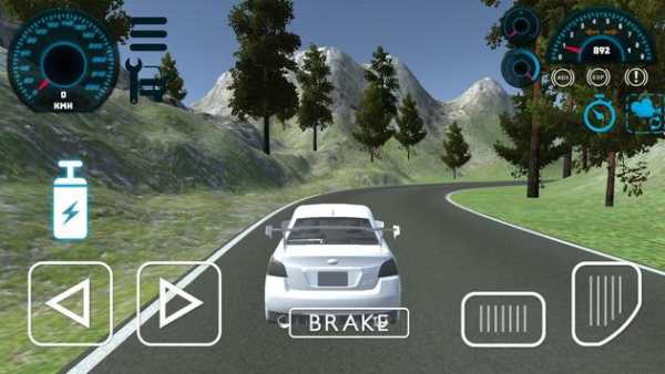 Impanda Racing- car driving racing simulator screenshot 2