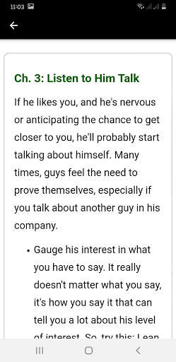 How to Make A Guy Like You screenshot 4