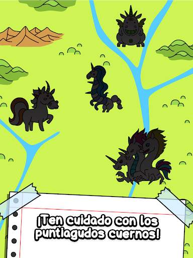 Unicorn Evolution Juego Mágico screenshot 8