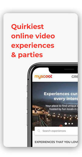 MyScoot: Online Events & HouseParty screenshot 2