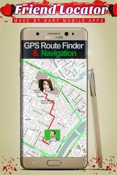 GPS Maps Locator - Route Finder 2 تصوير الشاشة