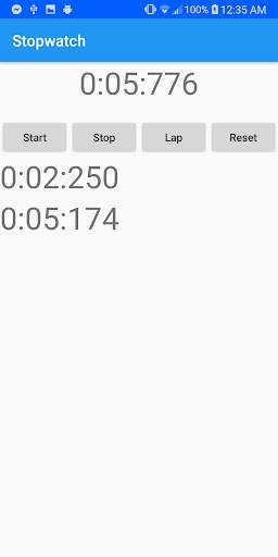 FitnessLog screenshot 6
