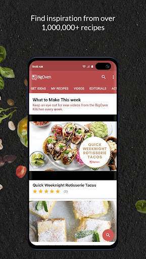 BigOven Recipes & Meal Planner screenshot 1