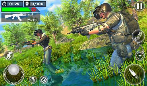 Critical Fire Free Battlegrounds Strike screenshot 6