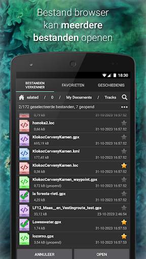 GPX Viewer screenshot 8