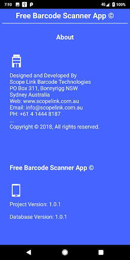 Barcode Scanner App screenshot 6