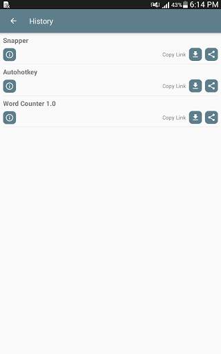 Drive Link Manager screenshot 12