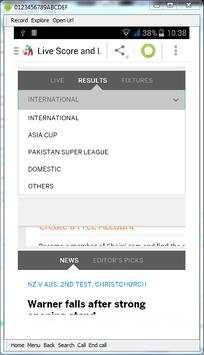 t20 World Cup Fixture & Info screenshot 7
