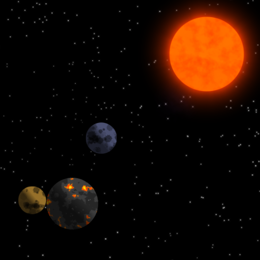 Planetary Systems Live Wallpaper icon