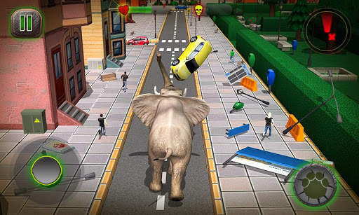 Ultimate Elephant Rampage 3D screenshot 3