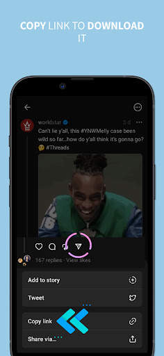 Downloader For Threads screenshot 3