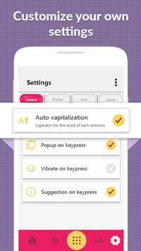 Silver Keyboard screenshot 5