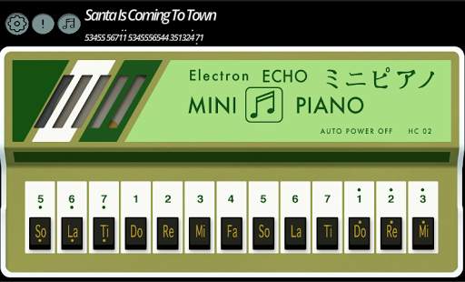 Electron Echo Mini Piano स्क्रीनशॉट 5