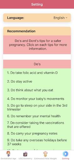 Pregnancy Calculator Pro: Maternity & Motherhood 6 تصوير الشاشة
