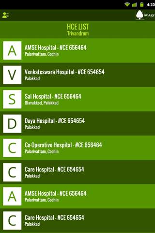 IMAGE Bio.Med.Waste collection app screenshot 7