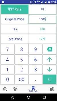 Income tax quick check - आयकर कैलकुलेटर скриншот 3