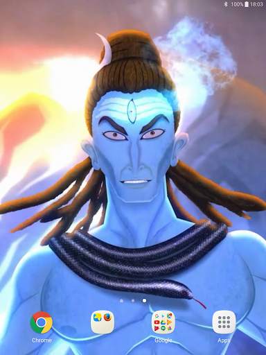 Shiva Live Wallpaper screenshot 12