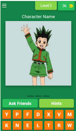 Hunter x Hunter Quiz screenshot 4