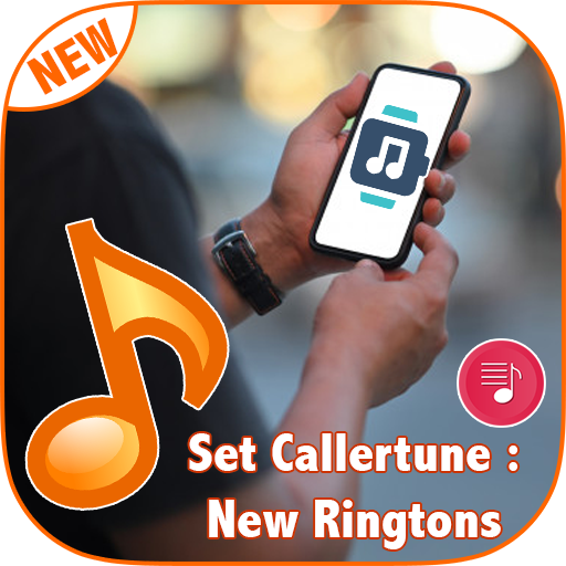 Set caller tune new ringtone icon