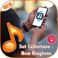 Set caller tune new ringtone icon