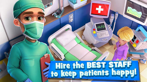 Dream Hospital: Doctor Tycoon screenshot 12