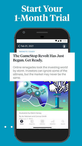 Barron’s:  Stock Markets & Financial News screenshot 6