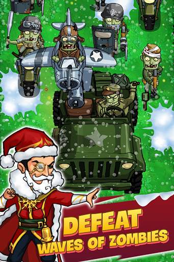 Zombie War Idle Defense Game screenshot 8