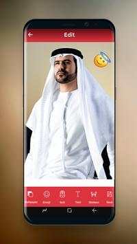Arab Man Photo Suit Editor screenshot 4